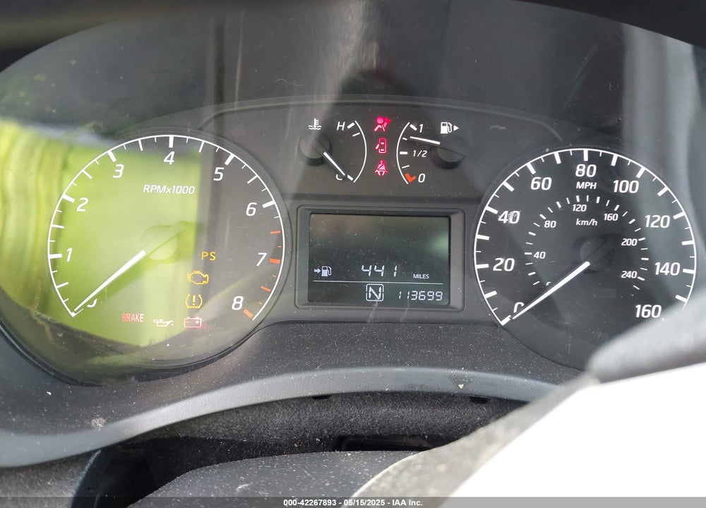2017 NISSAN SENTRA VIN: 3N1AB7AP6HY207046