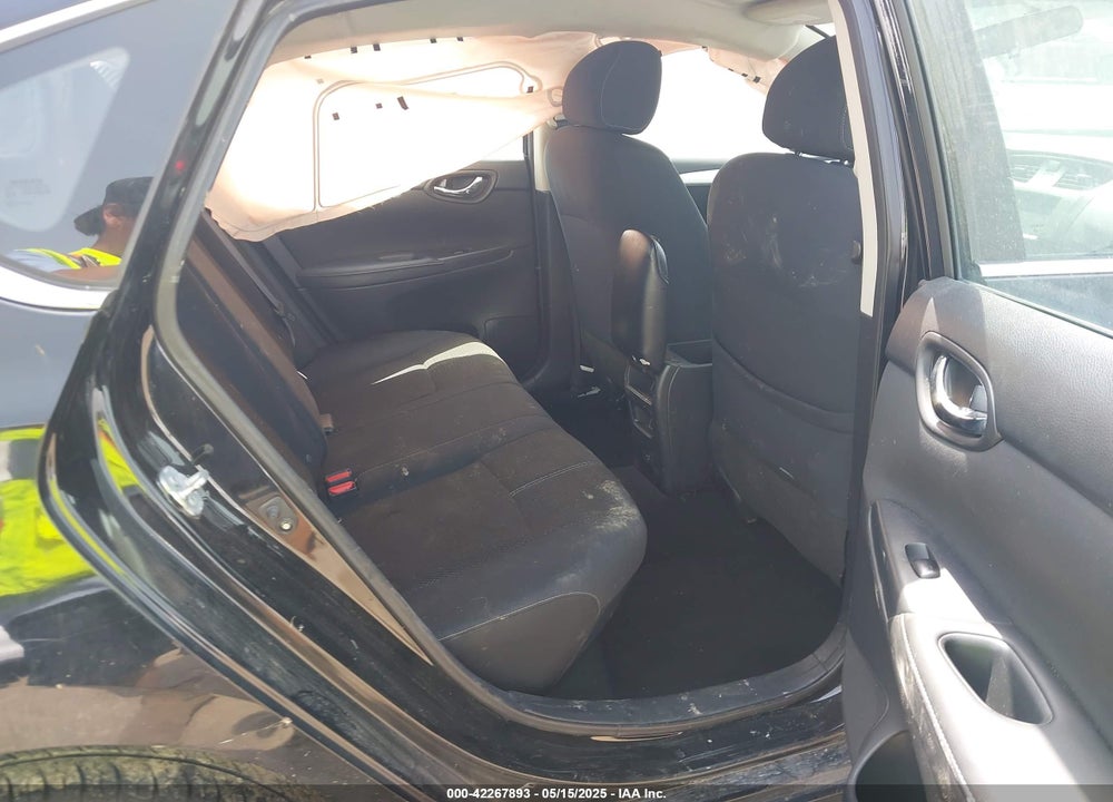 2017 NISSAN SENTRA VIN: 3N1AB7AP6HY207046