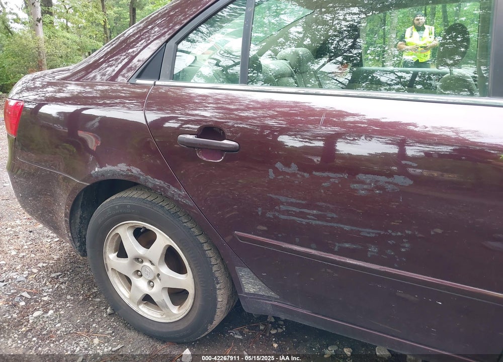 2006 HYUNDAI SONATA GLS V6/LX V6 VIN: 5NPEU46F16H071071