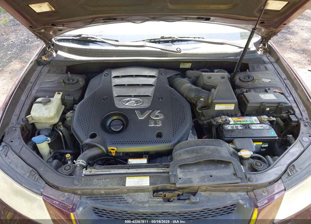 2006 HYUNDAI SONATA GLS V6/LX V6 VIN: 5NPEU46F16H071071