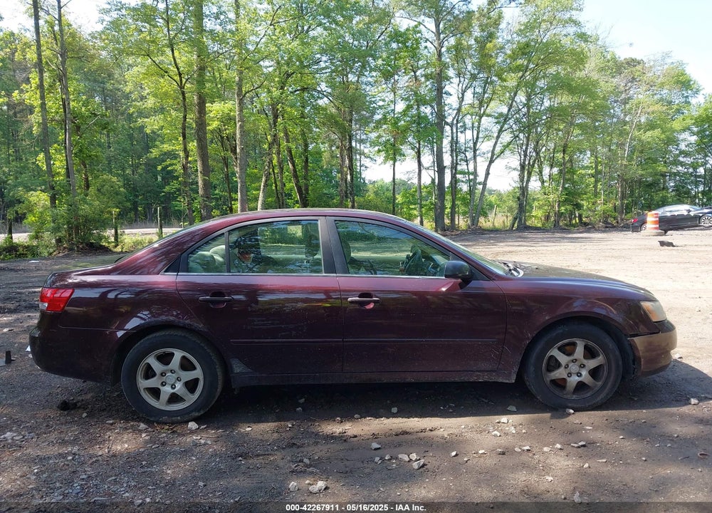 2006 HYUNDAI SONATA GLS V6/LX V6 VIN: 5NPEU46F16H071071