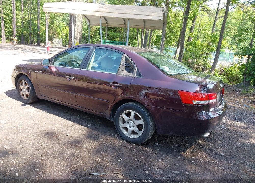 2006 HYUNDAI SONATA GLS V6/LX V6 VIN: 5NPEU46F16H071071