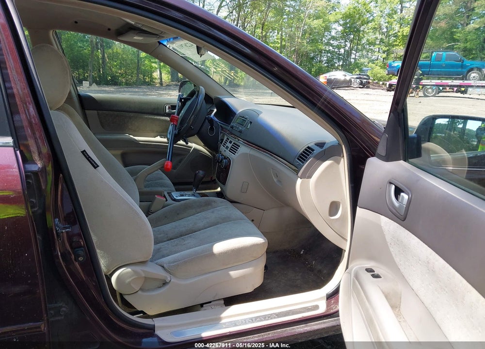 2006 HYUNDAI SONATA GLS V6/LX V6 VIN: 5NPEU46F16H071071