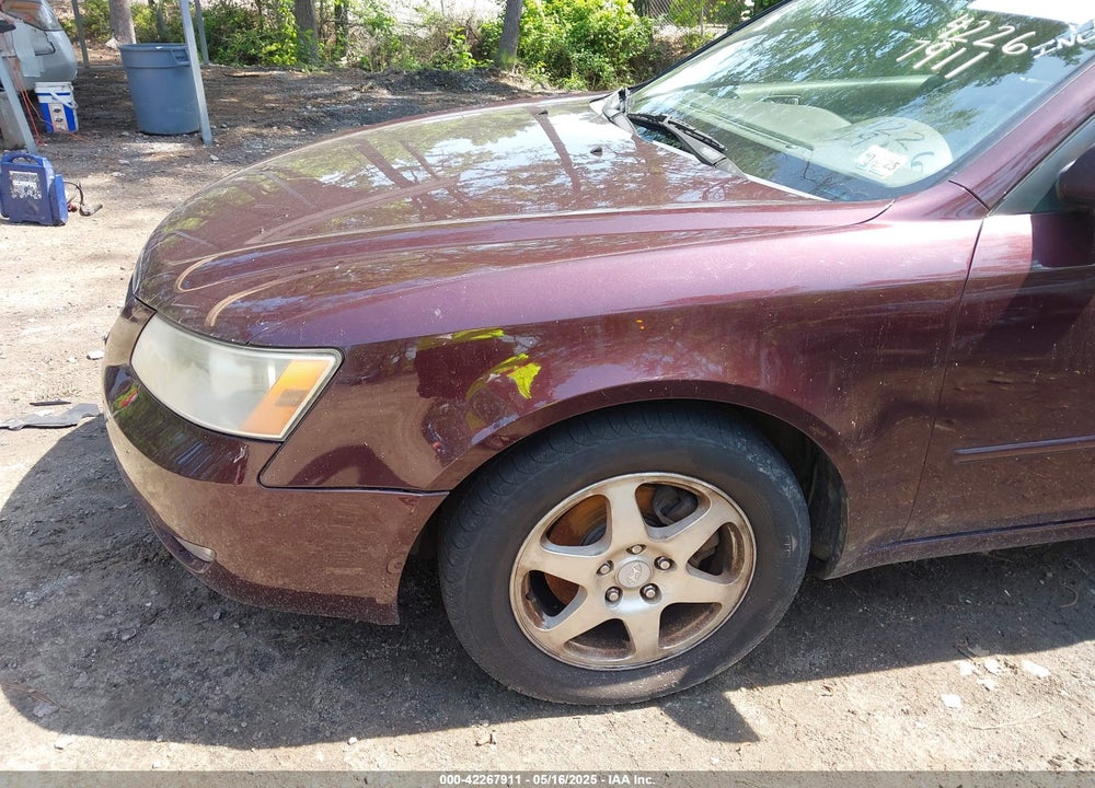 2006 HYUNDAI SONATA GLS V6/LX V6 VIN: 5NPEU46F16H071071