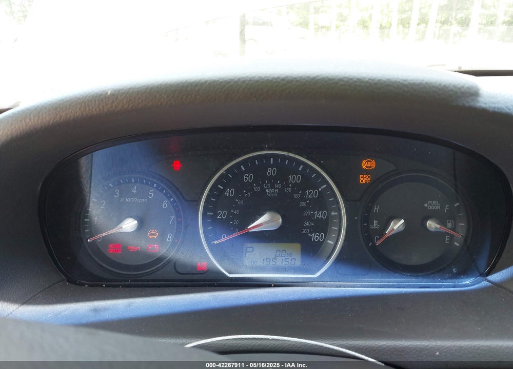 2006 HYUNDAI SONATA GLS V6/LX V6 VIN: 5NPEU46F16H071071