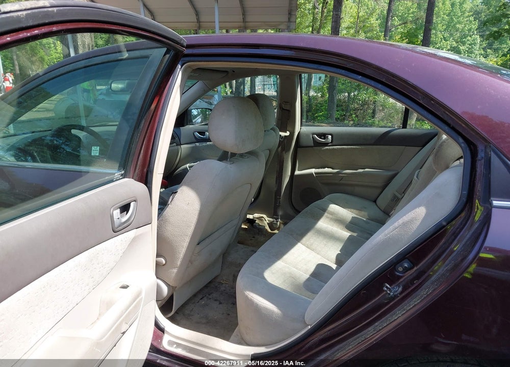 2006 HYUNDAI SONATA GLS V6/LX V6 VIN: 5NPEU46F16H071071