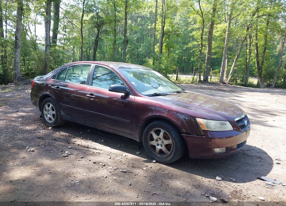 2006 HYUNDAI SONATA GLS V6/LX V6 VIN: 5NPEU46F16H071071
