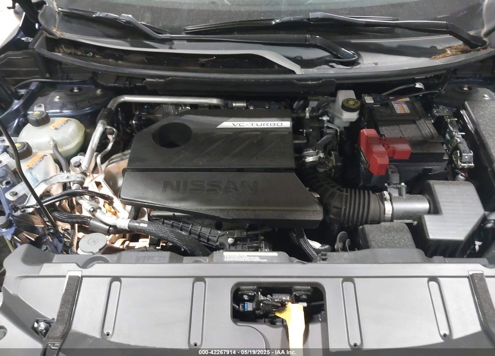 2024 NISSAN ROGUE SV INTELLIGENT AWD VIN: JN8BT3BB7RW284810