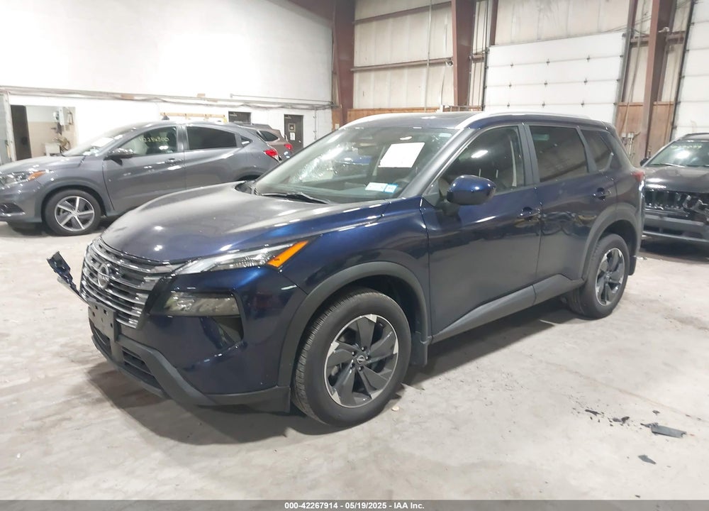 2024 NISSAN ROGUE SV INTELLIGENT AWD VIN: JN8BT3BB7RW284810