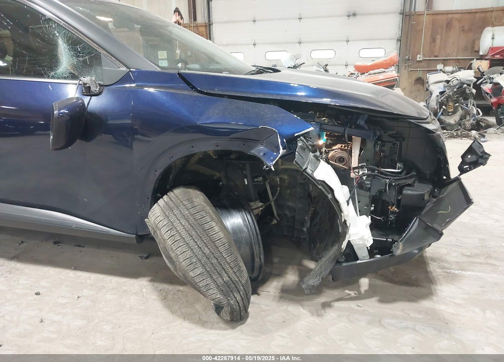 2024 NISSAN ROGUE SV INTELLIGENT AWD VIN: JN8BT3BB7RW284810