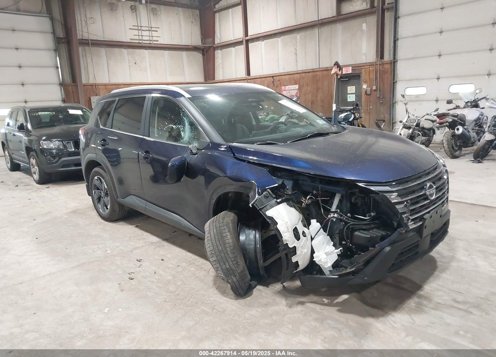 2024 NISSAN ROGUE SV INTELLIGENT AWD VIN: JN8BT3BB7RW284810