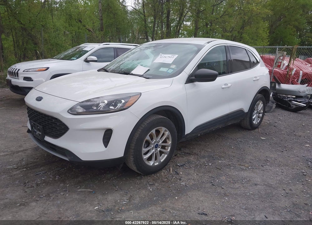2022 FORD ESCAPE VIN: 1FMCU9G64NUB41262