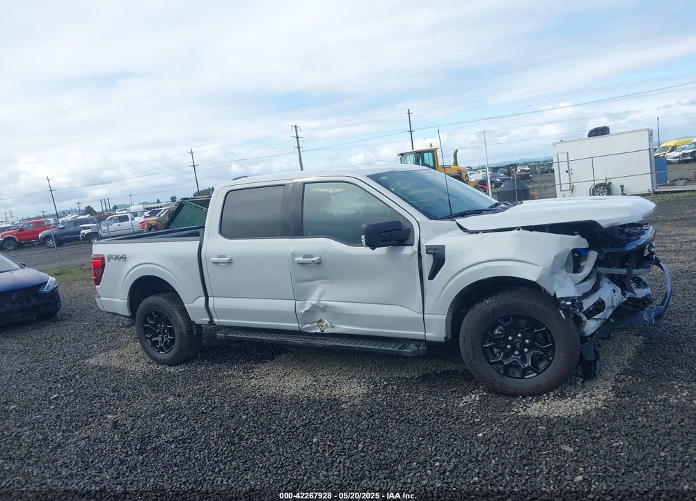 2024 FORD F-150 VIN: 1FTFW3L81RKE16247