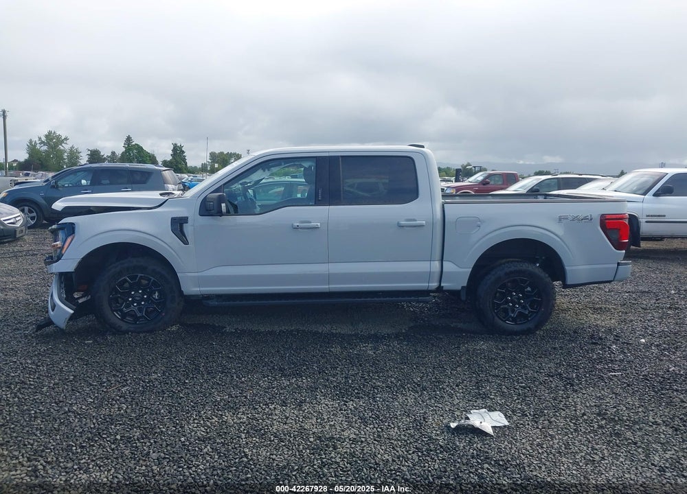 2024 FORD F-150 VIN: 1FTFW3L81RKE16247
