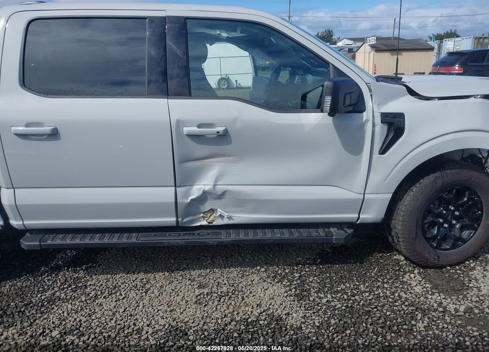 2024 FORD F-150 VIN: 1FTFW3L81RKE16247