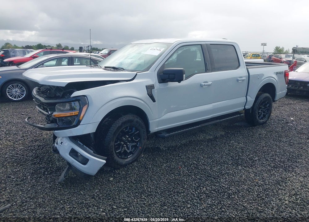 2024 FORD F-150 VIN: 1FTFW3L81RKE16247
