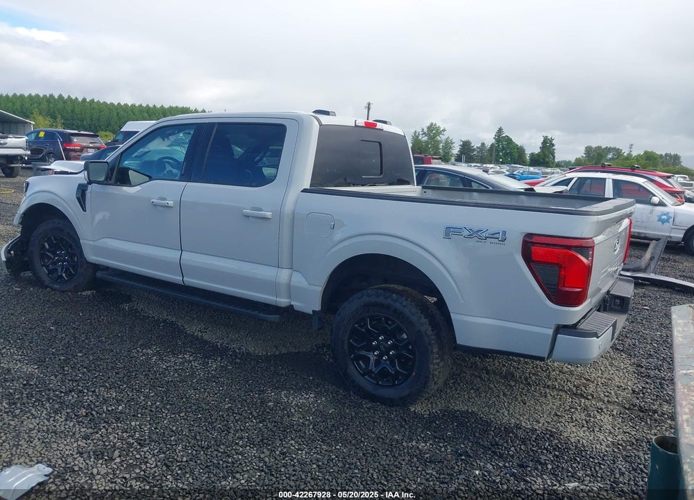 2024 FORD F-150 VIN: 1FTFW3L81RKE16247