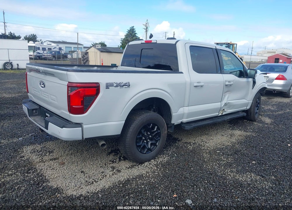 2024 FORD F-150 VIN: 1FTFW3L81RKE16247