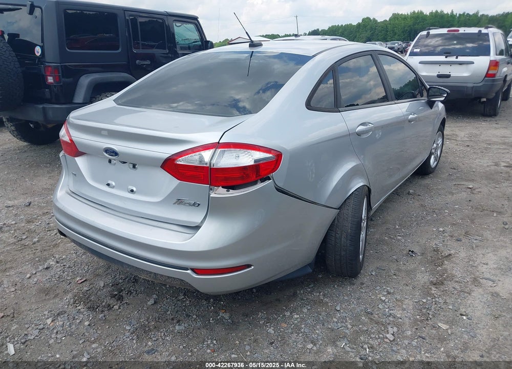 2019 FORD FIESTA VIN: 3FADP4BJ2KM132015