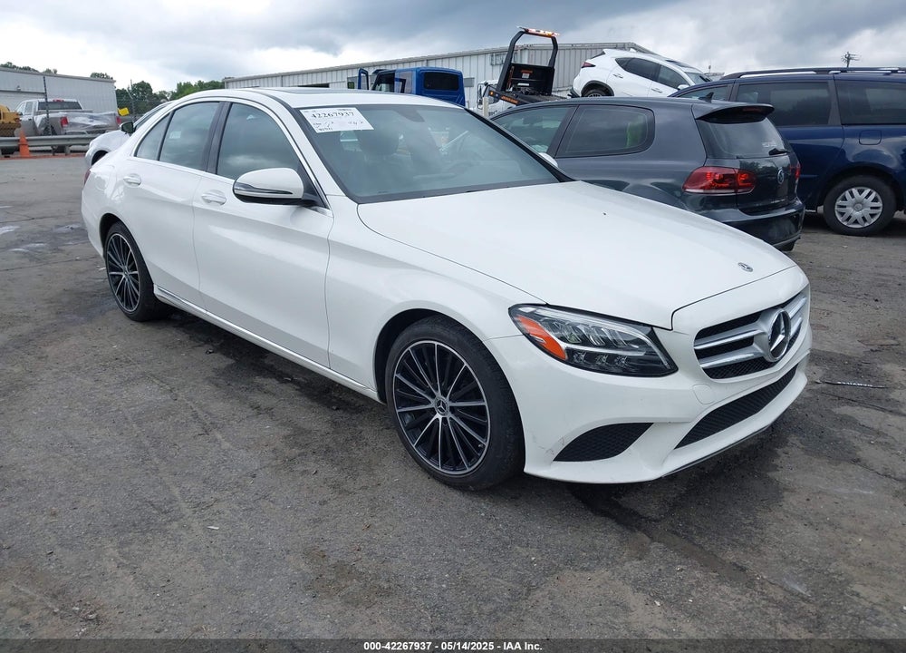 2019 MERCEDES-BENZ C 300 VIN: 55SWF8DB1KU285801