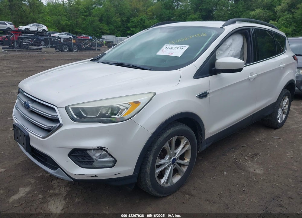2017 FORD ESCAPE VIN: 1FMCU9GD3HUC70533