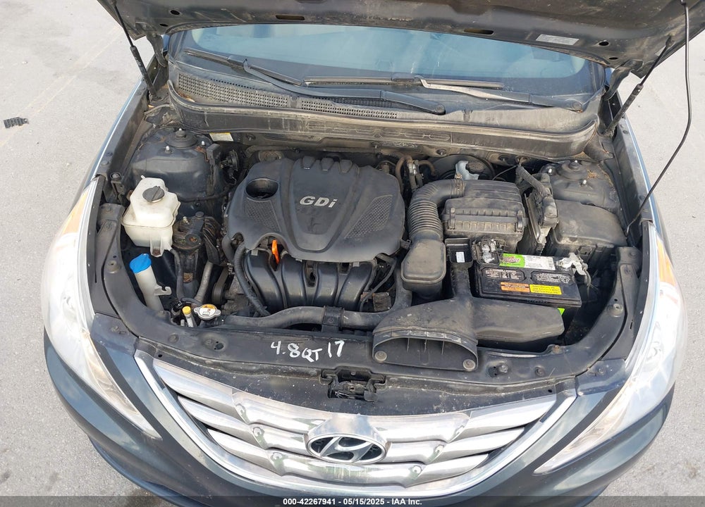 2013 HYUNDAI SONATA LIMITED VIN: 5NPEC4AC4DH649516