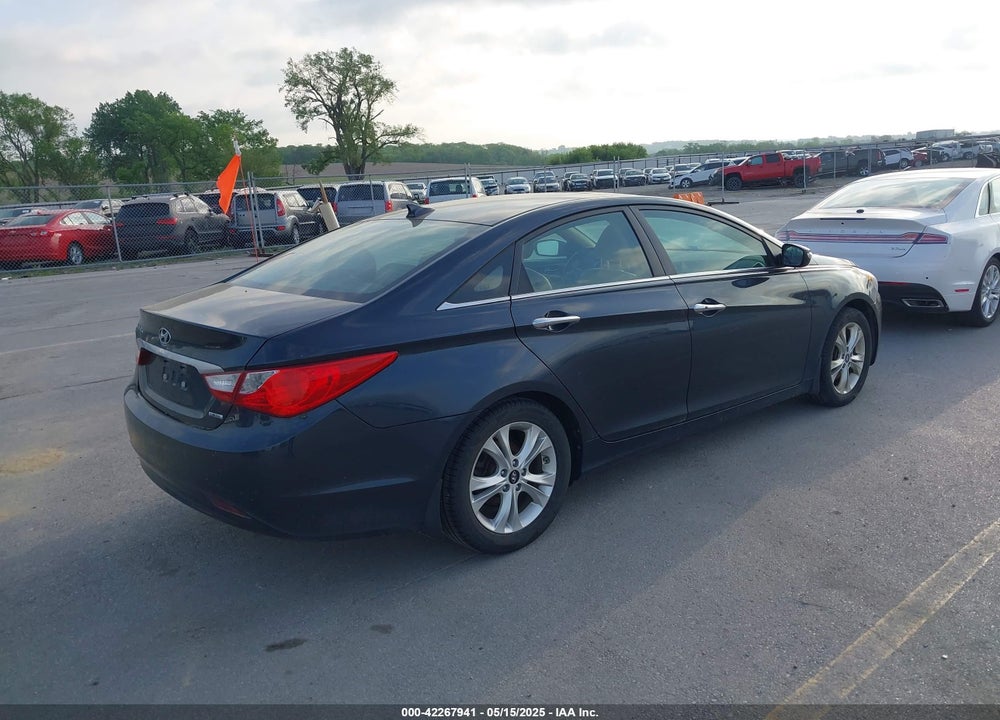 2013 HYUNDAI SONATA LIMITED VIN: 5NPEC4AC4DH649516