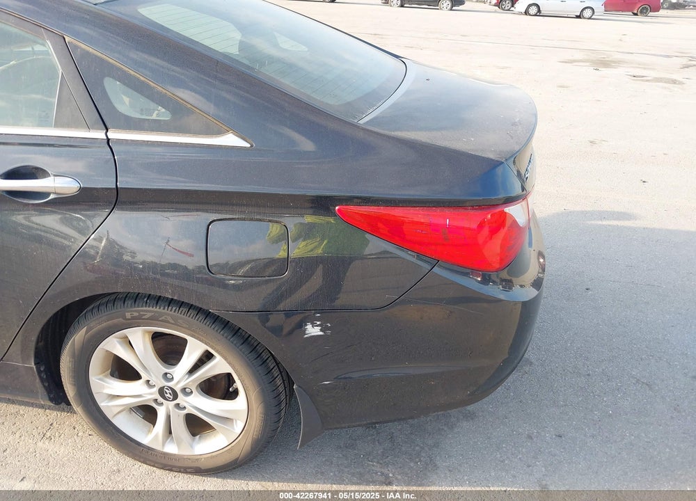 2013 HYUNDAI SONATA LIMITED VIN: 5NPEC4AC4DH649516