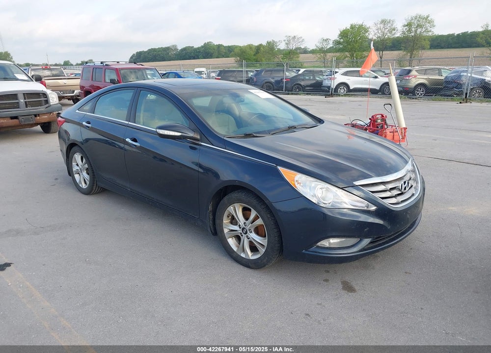2013 HYUNDAI SONATA LIMITED VIN: 5NPEC4AC4DH649516