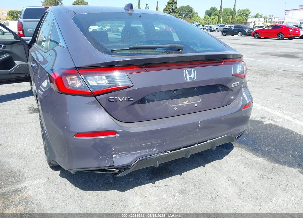 2022 HONDA CIVIC VIN: 19XFL1H89NE022532