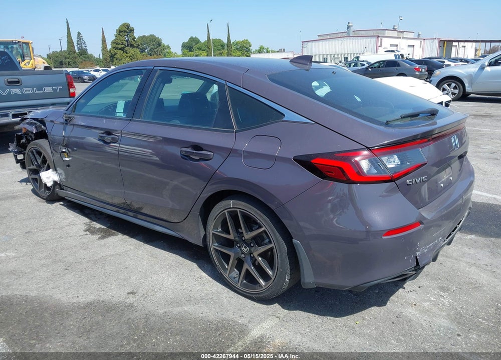 2022 HONDA CIVIC VIN: 19XFL1H89NE022532