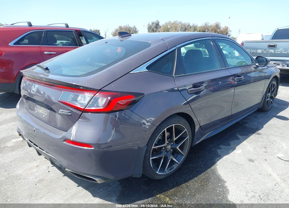 2022 HONDA CIVIC VIN: 19XFL1H89NE022532