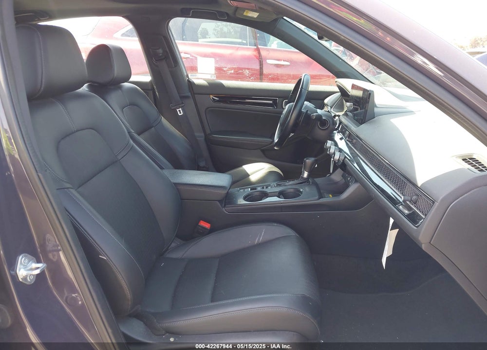 2022 HONDA CIVIC VIN: 19XFL1H89NE022532