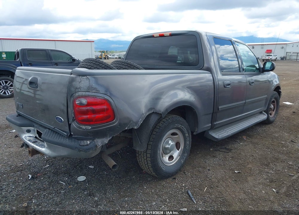 2003 FORD F-150 LARIAT/XLT VIN: 1FTRW07L63KC37168