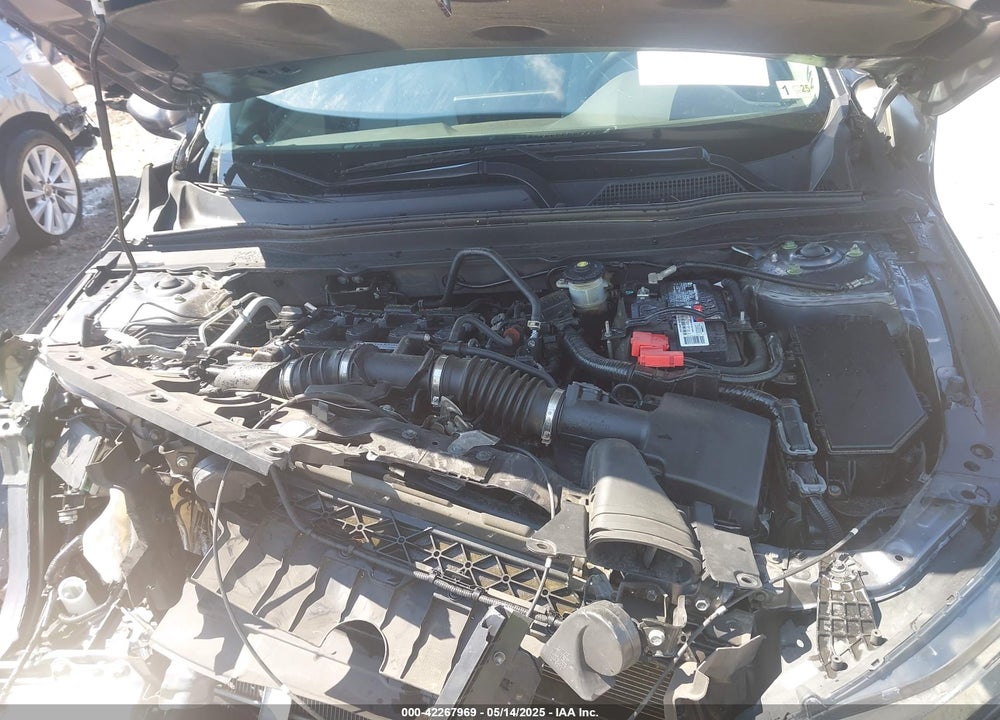 2020 HONDA ACCORD LX VIN: 1HGCV1F12LA049009