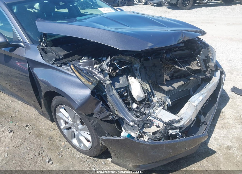 2020 HONDA ACCORD LX VIN: 1HGCV1F12LA049009