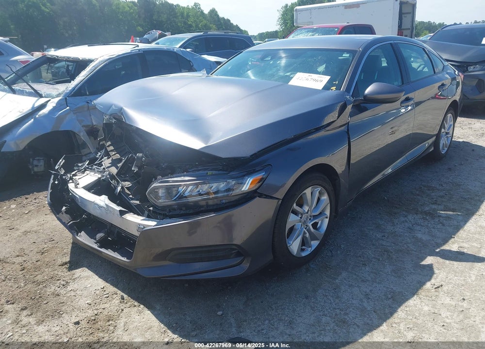 2020 HONDA ACCORD LX VIN: 1HGCV1F12LA049009
