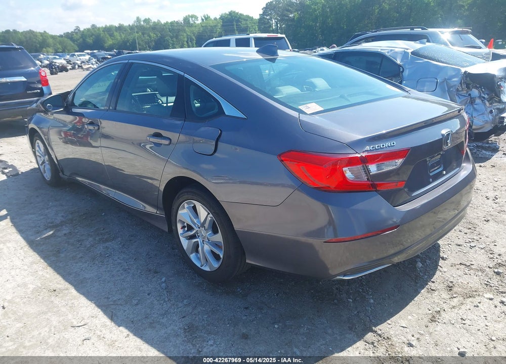 2020 HONDA ACCORD LX VIN: 1HGCV1F12LA049009
