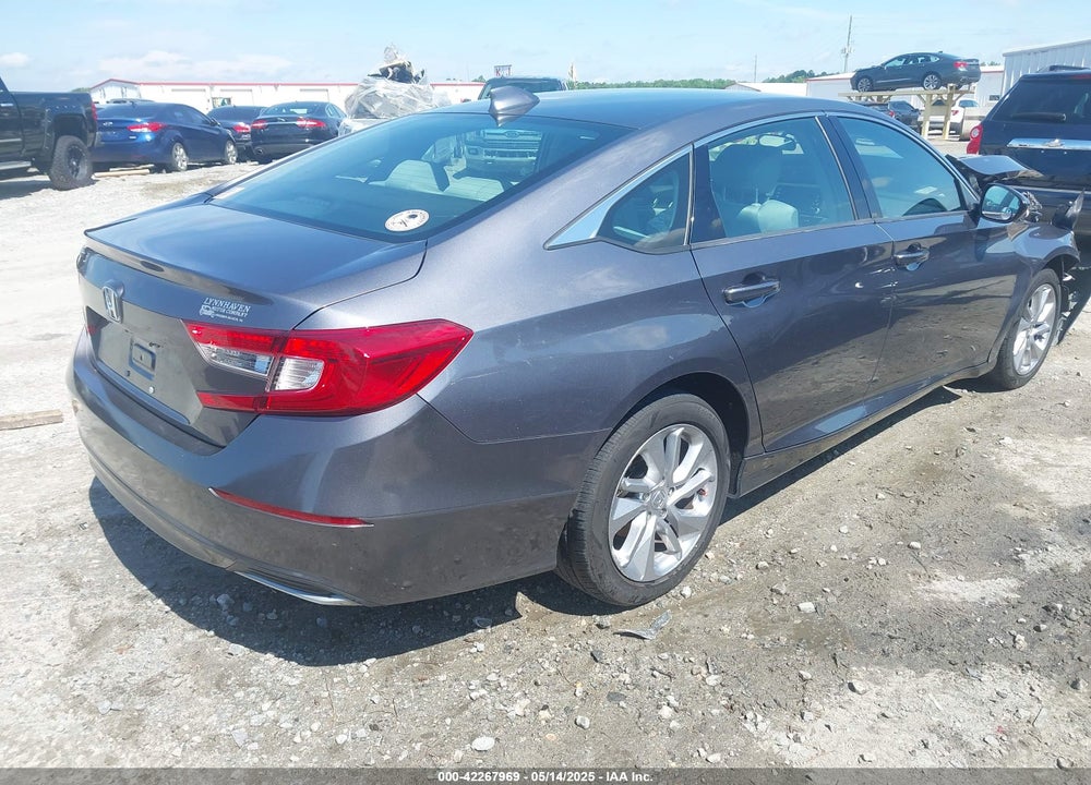 2020 HONDA ACCORD LX VIN: 1HGCV1F12LA049009