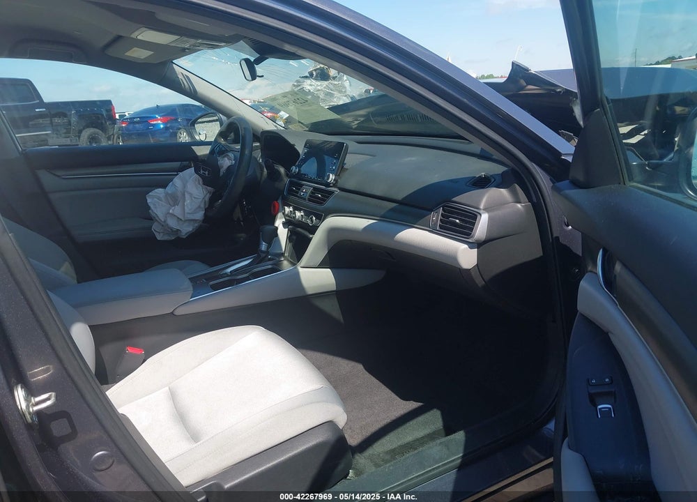 2020 HONDA ACCORD LX VIN: 1HGCV1F12LA049009