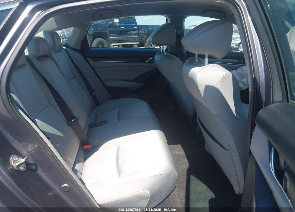 2020 HONDA ACCORD LX VIN: 1HGCV1F12LA049009