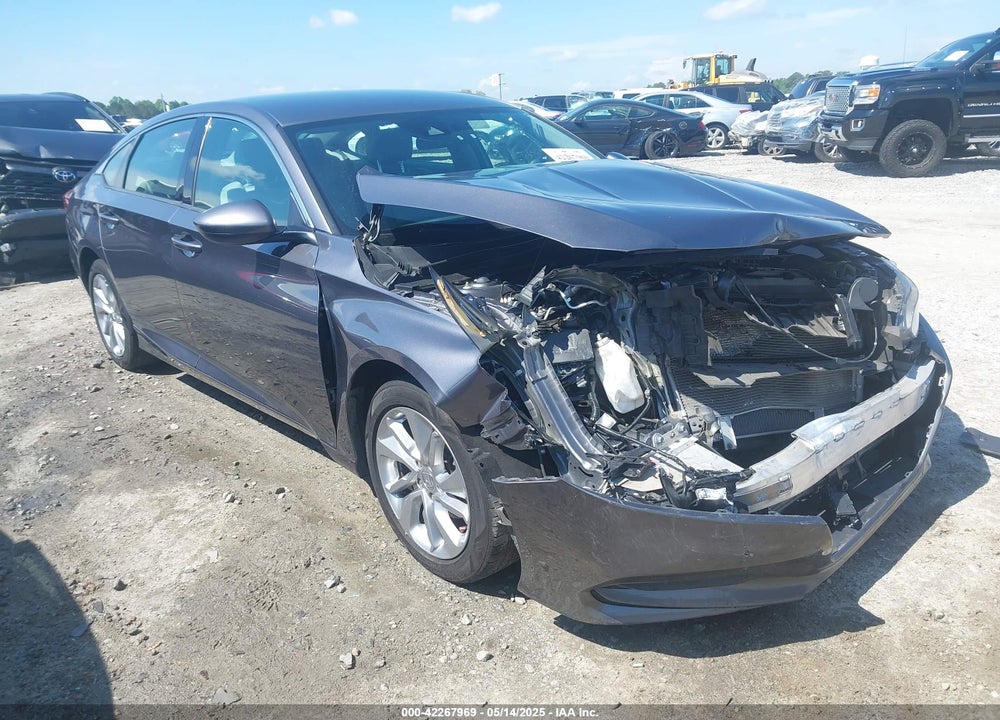 2020 HONDA ACCORD LX VIN: 1HGCV1F12LA049009
