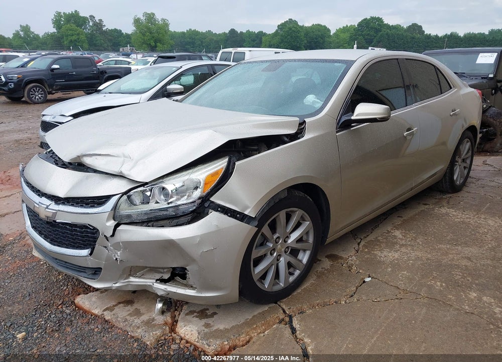 2015 CHEVROLET MALIBU 2LT VIN: 1G11D5SL5FF127970