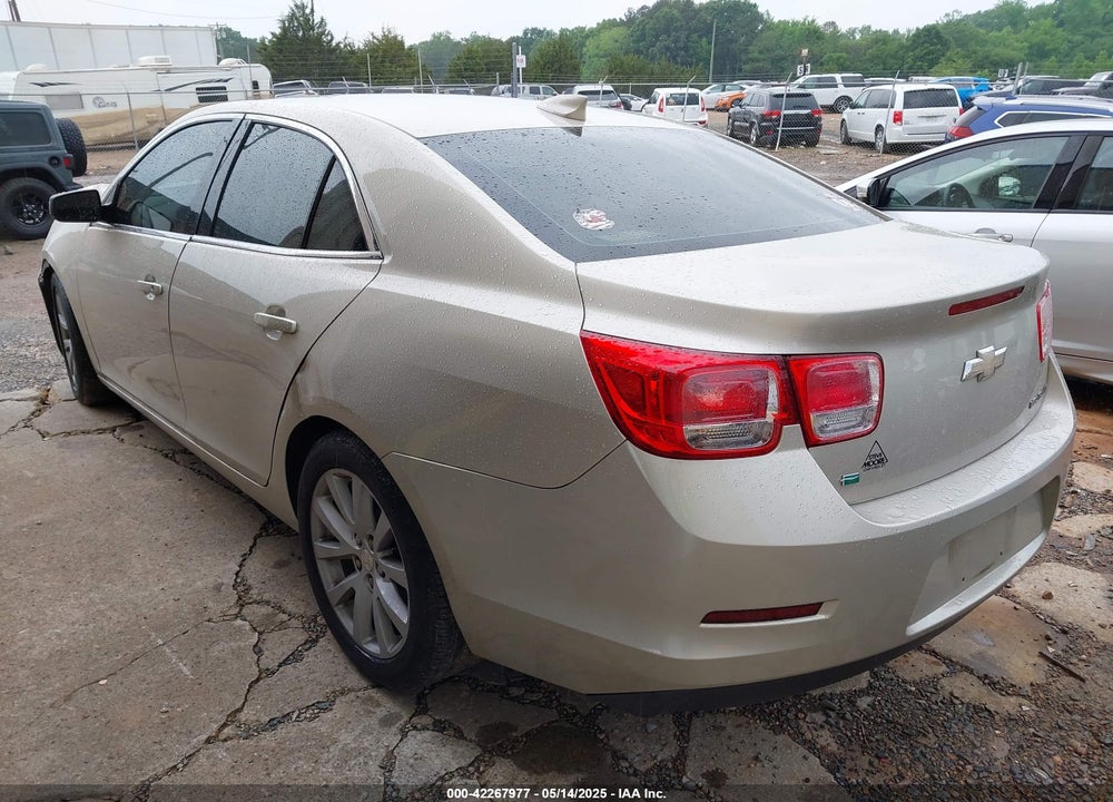 2015 CHEVROLET MALIBU 2LT VIN: 1G11D5SL5FF127970