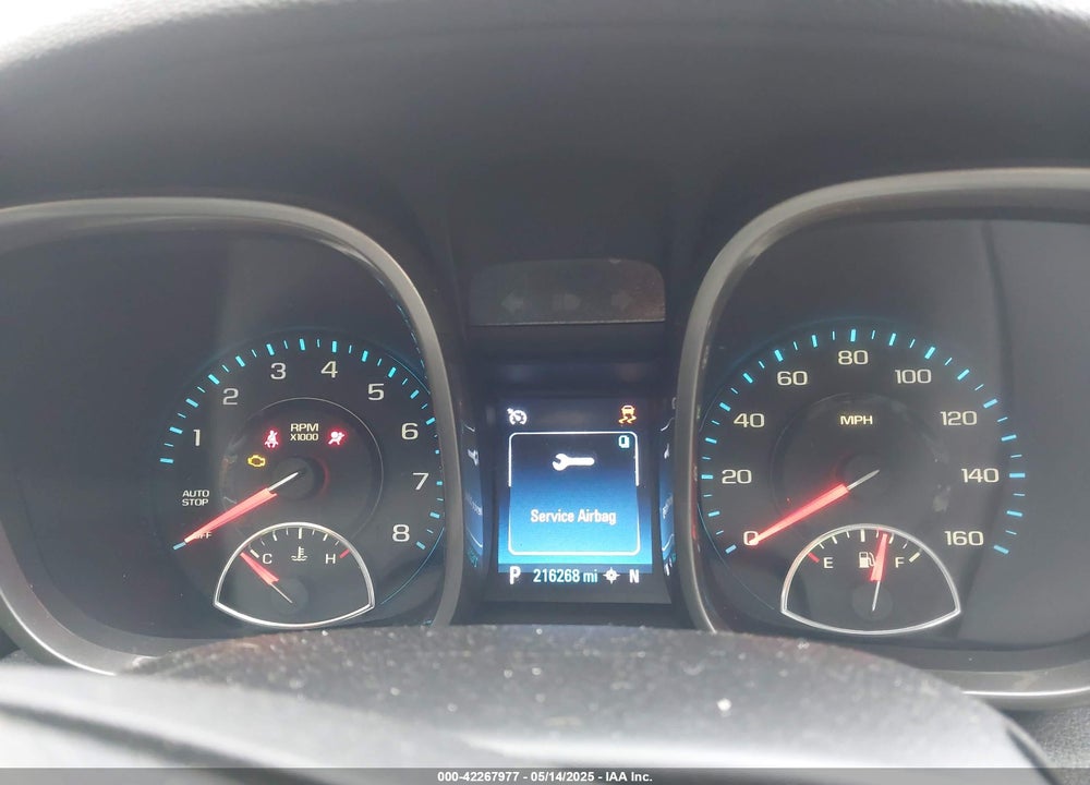 2015 CHEVROLET MALIBU 2LT VIN: 1G11D5SL5FF127970