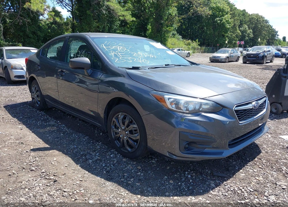 2018 SUBARU IMPREZA 2.0I VIN: 4S3GKAA64J3603096