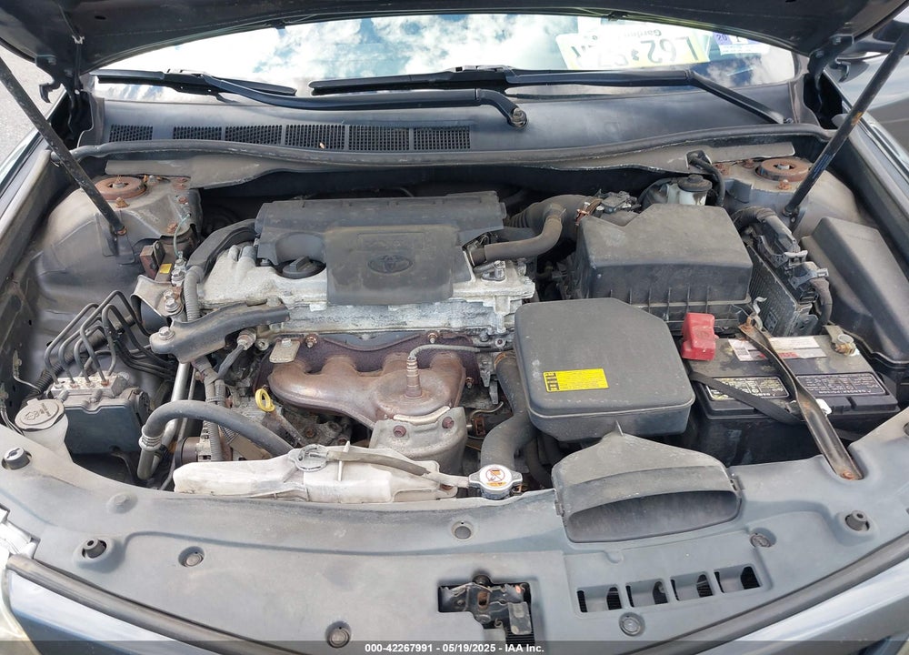 2012 TOYOTA CAMRY VIN: 4T1BF1FK6CU615750