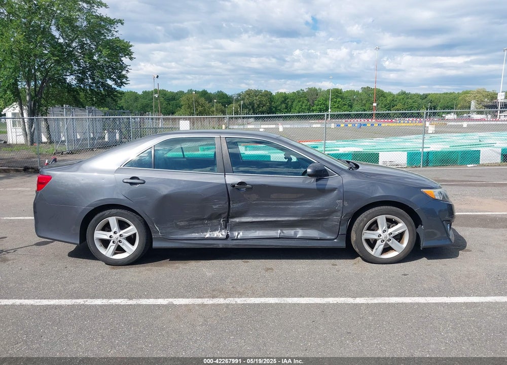 2012 TOYOTA CAMRY VIN: 4T1BF1FK6CU615750