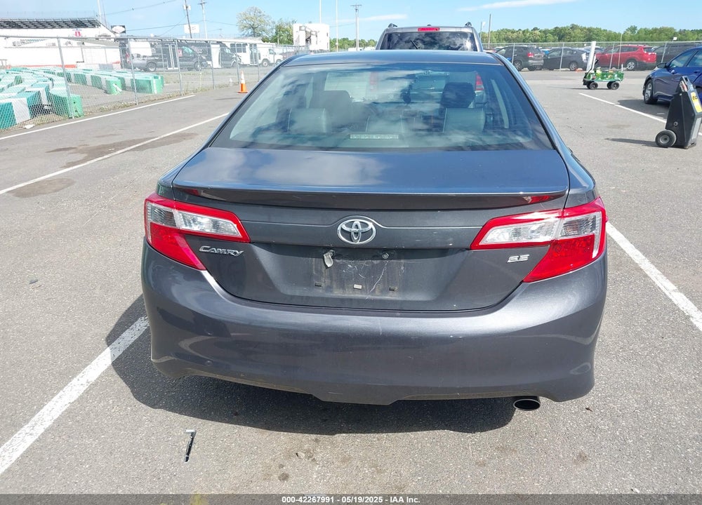 2012 TOYOTA CAMRY VIN: 4T1BF1FK6CU615750