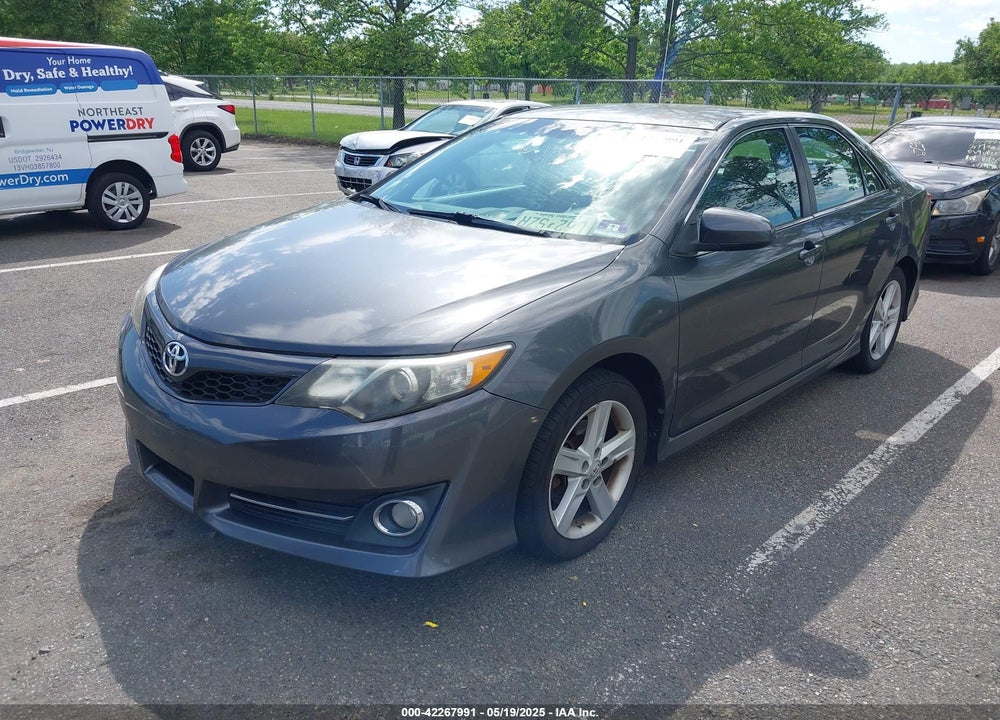 2012 TOYOTA CAMRY VIN: 4T1BF1FK6CU615750